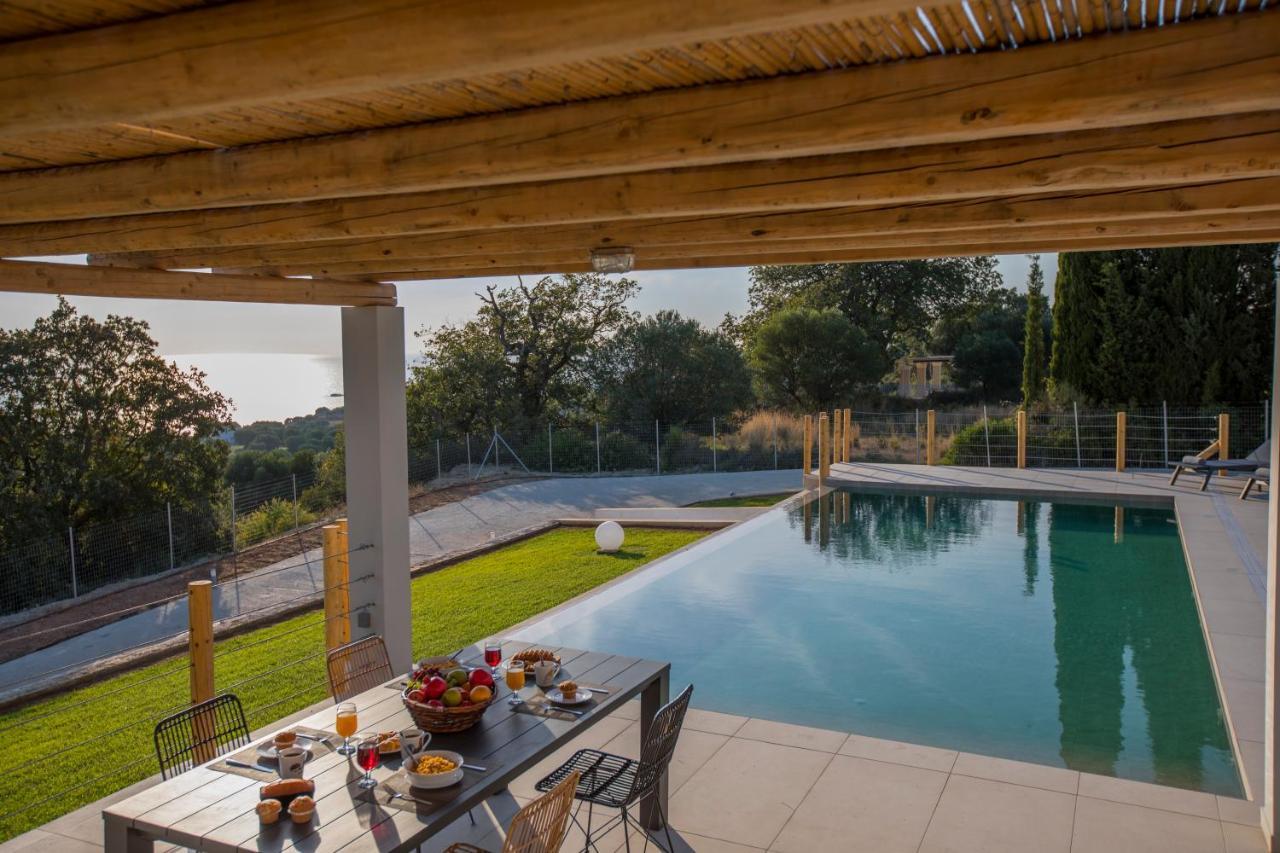 ספרטיה Exclusive Sea View Villa Madelaine מראה חיצוני תמונה