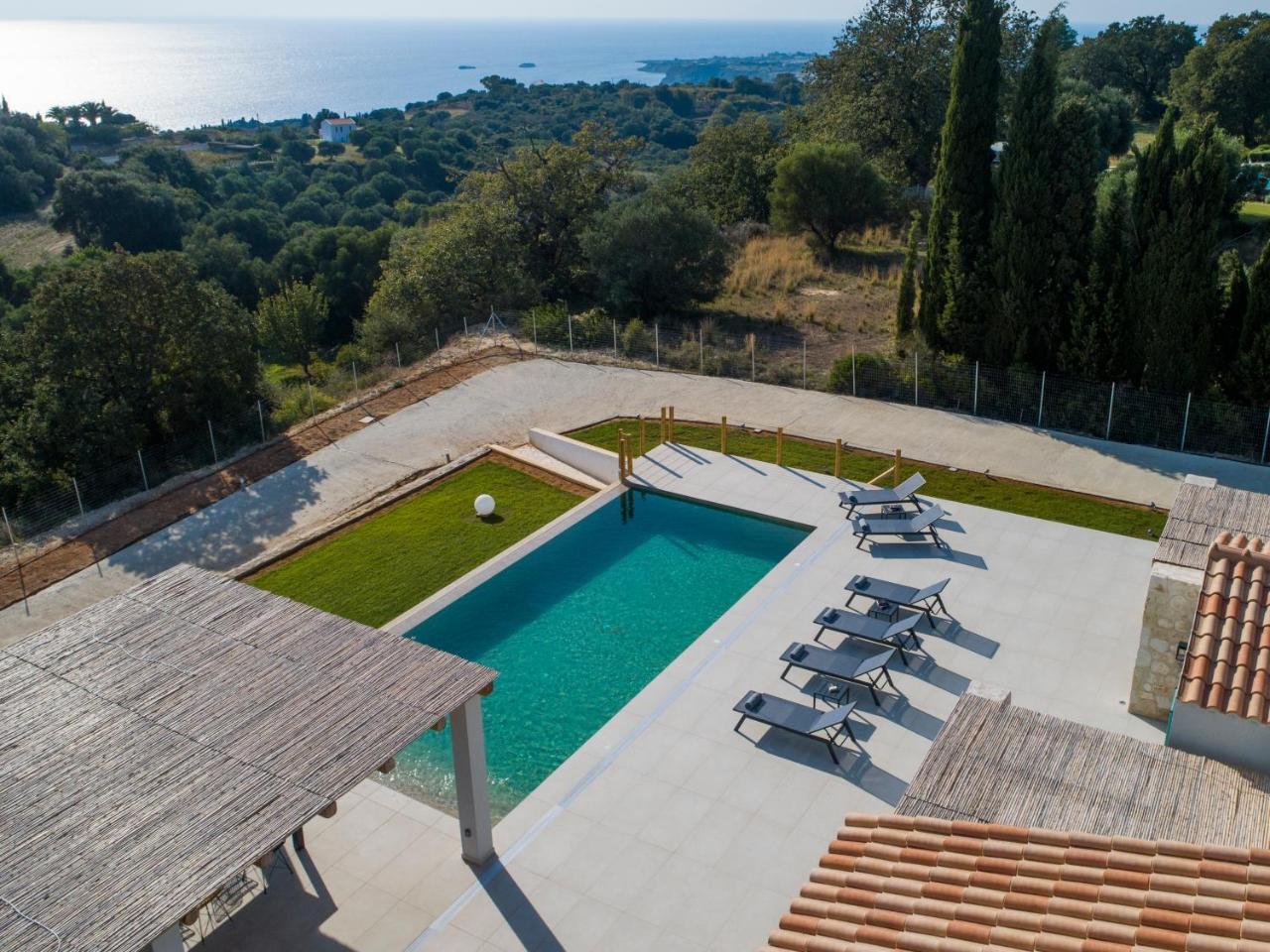 ספרטיה Exclusive Sea View Villa Madelaine מראה חיצוני תמונה
