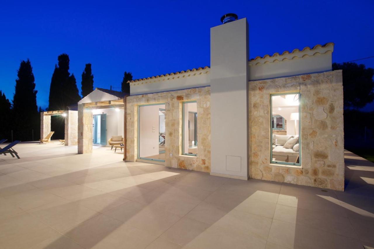 ספרטיה Exclusive Sea View Villa Madelaine מראה חיצוני תמונה
