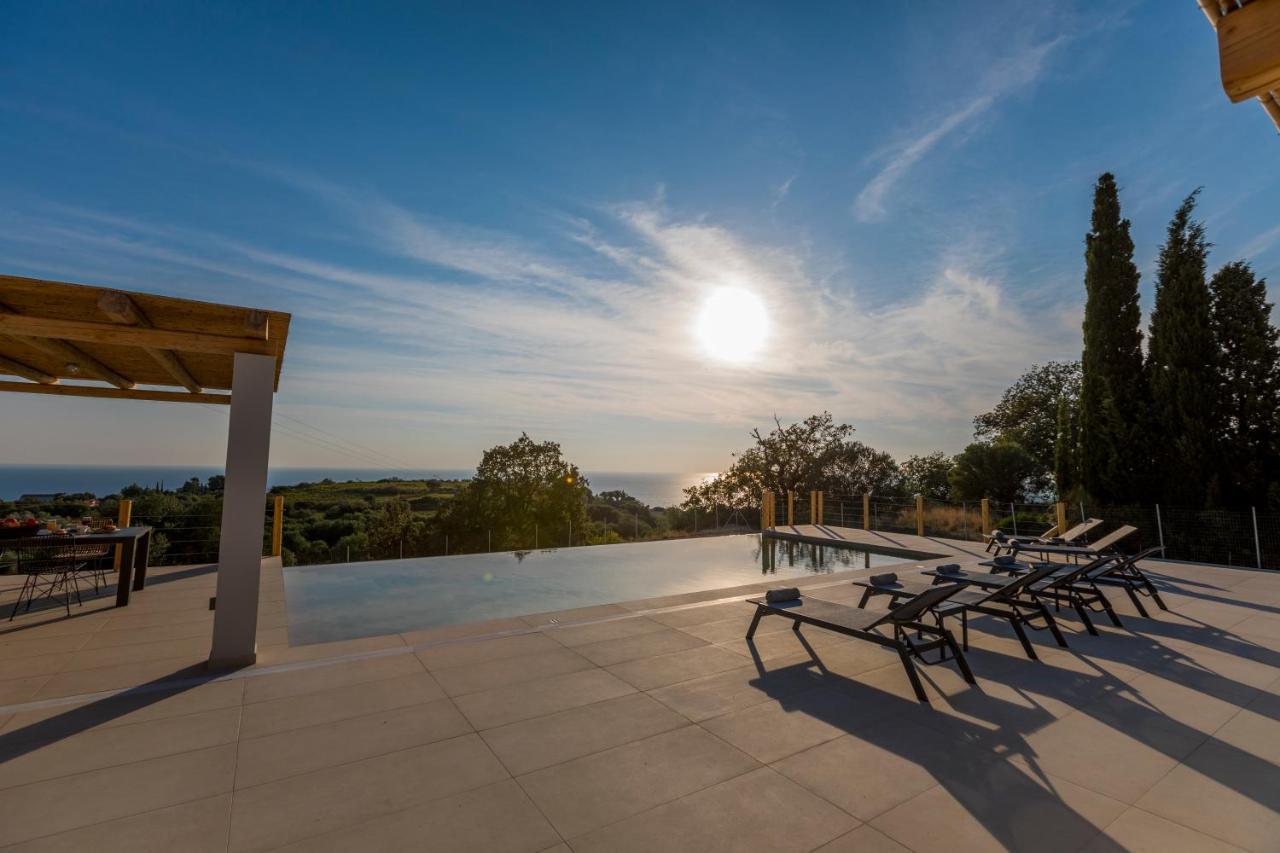 ספרטיה Exclusive Sea View Villa Madelaine מראה חיצוני תמונה