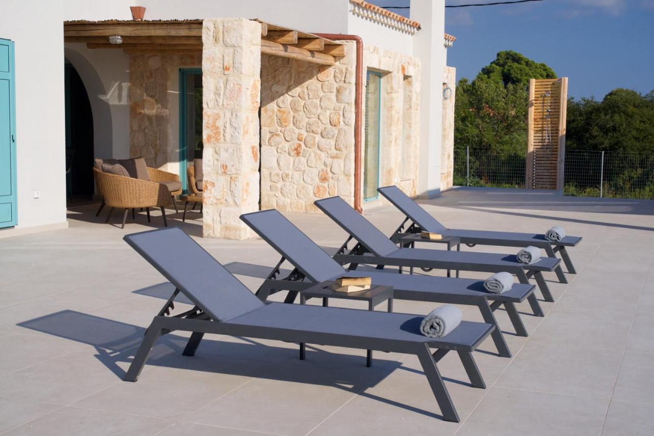ספרטיה Exclusive Sea View Villa Madelaine מראה חיצוני תמונה