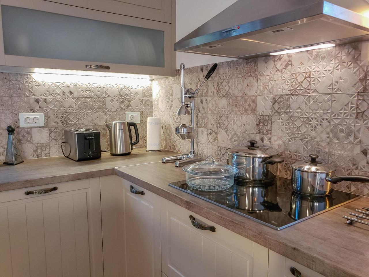 ספרטיה Exclusive Sea View Villa Madelaine מראה חיצוני תמונה