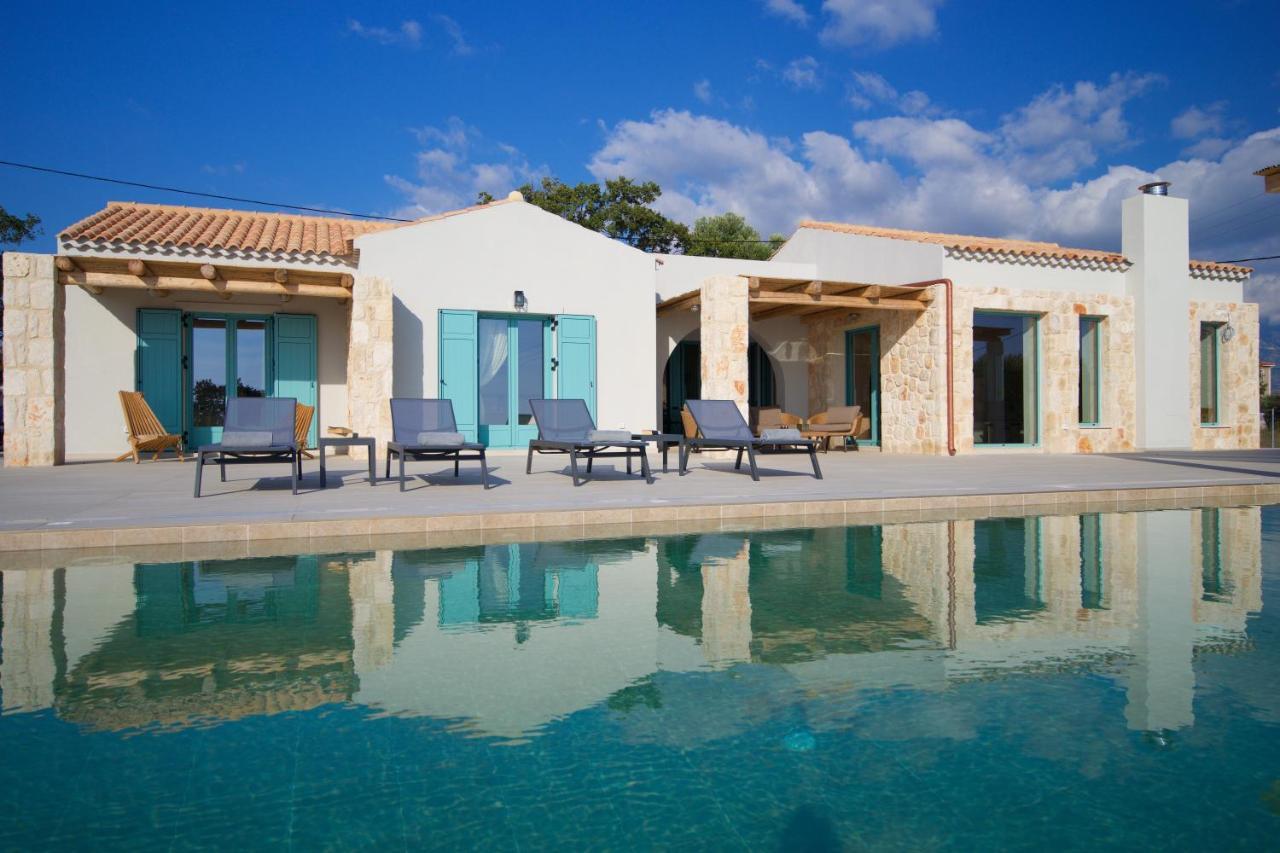 ספרטיה Exclusive Sea View Villa Madelaine מראה חיצוני תמונה