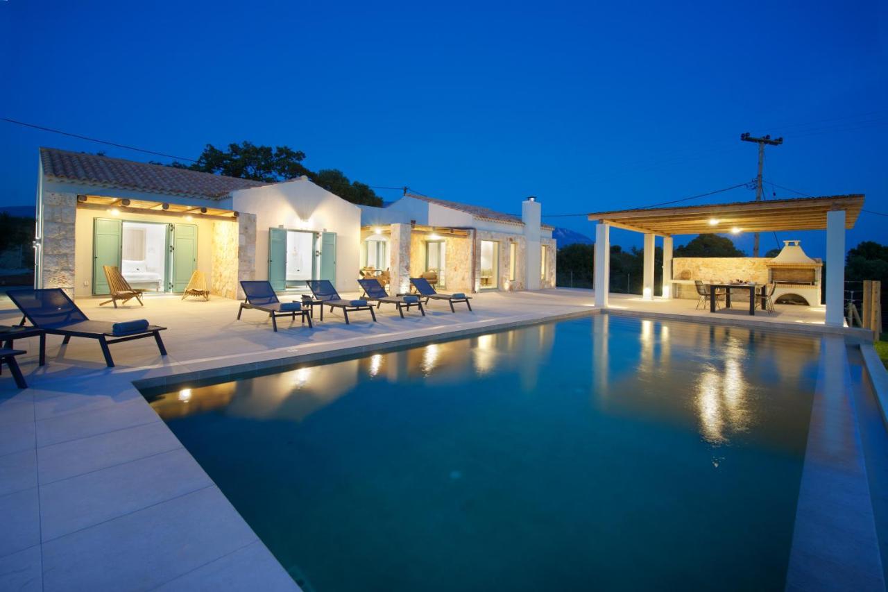ספרטיה Exclusive Sea View Villa Madelaine מראה חיצוני תמונה