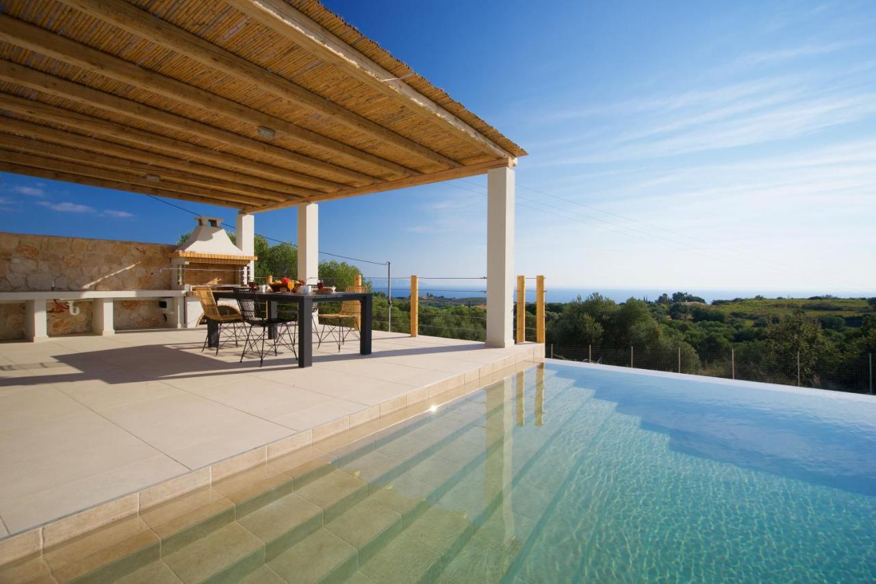ספרטיה Exclusive Sea View Villa Madelaine מראה חיצוני תמונה