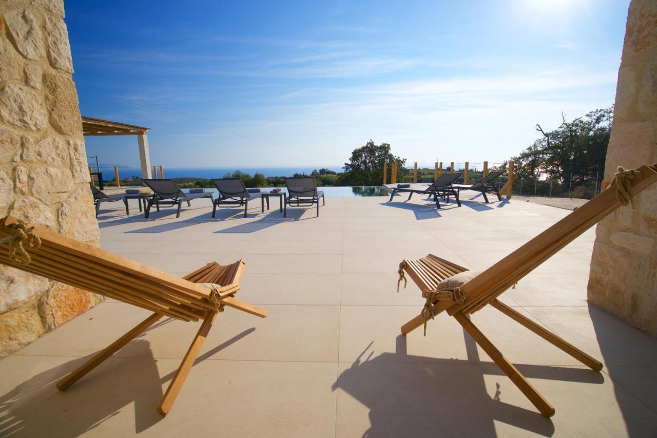 ספרטיה Exclusive Sea View Villa Madelaine מראה חיצוני תמונה