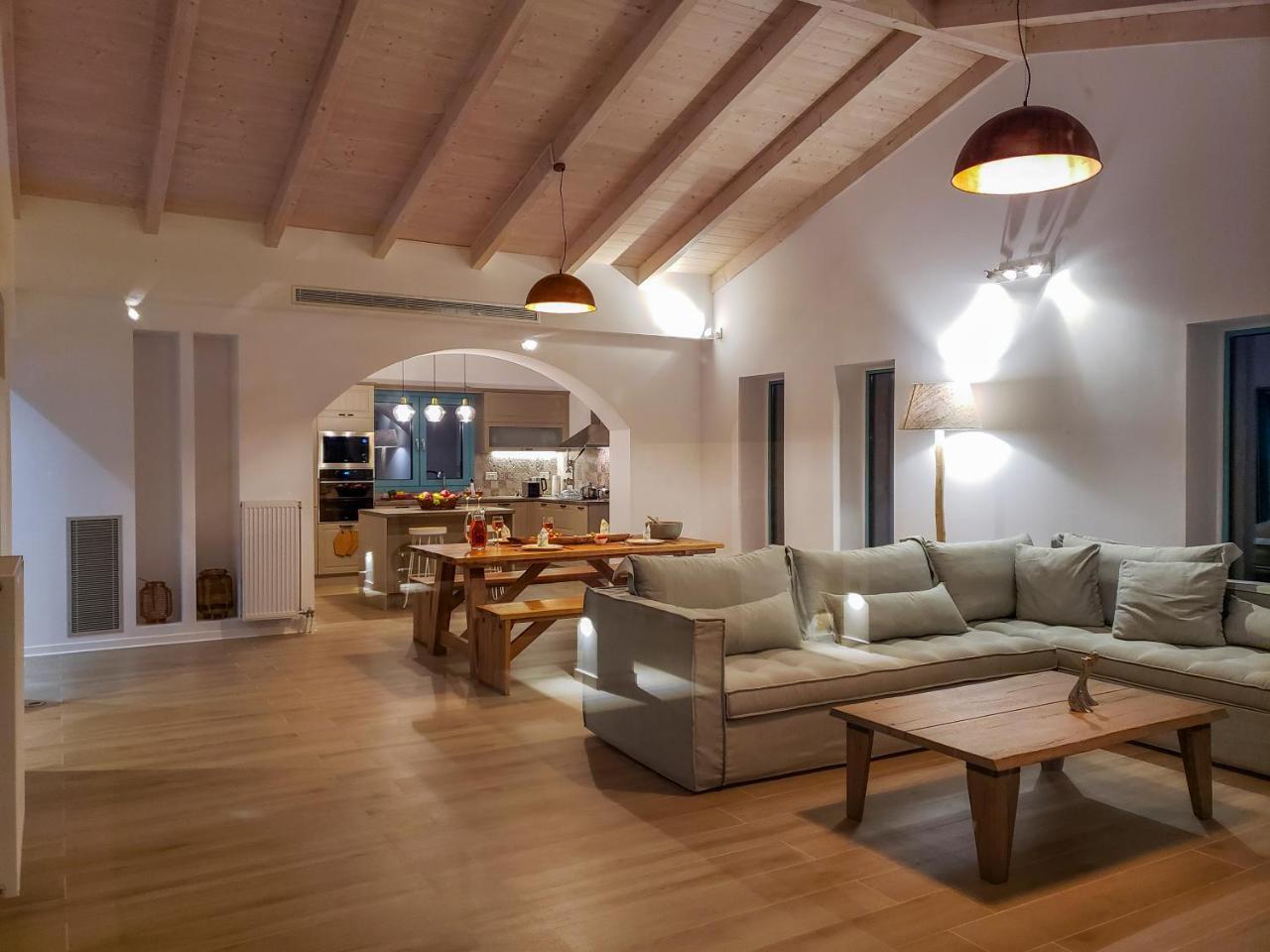 ספרטיה Exclusive Sea View Villa Madelaine מראה חיצוני תמונה