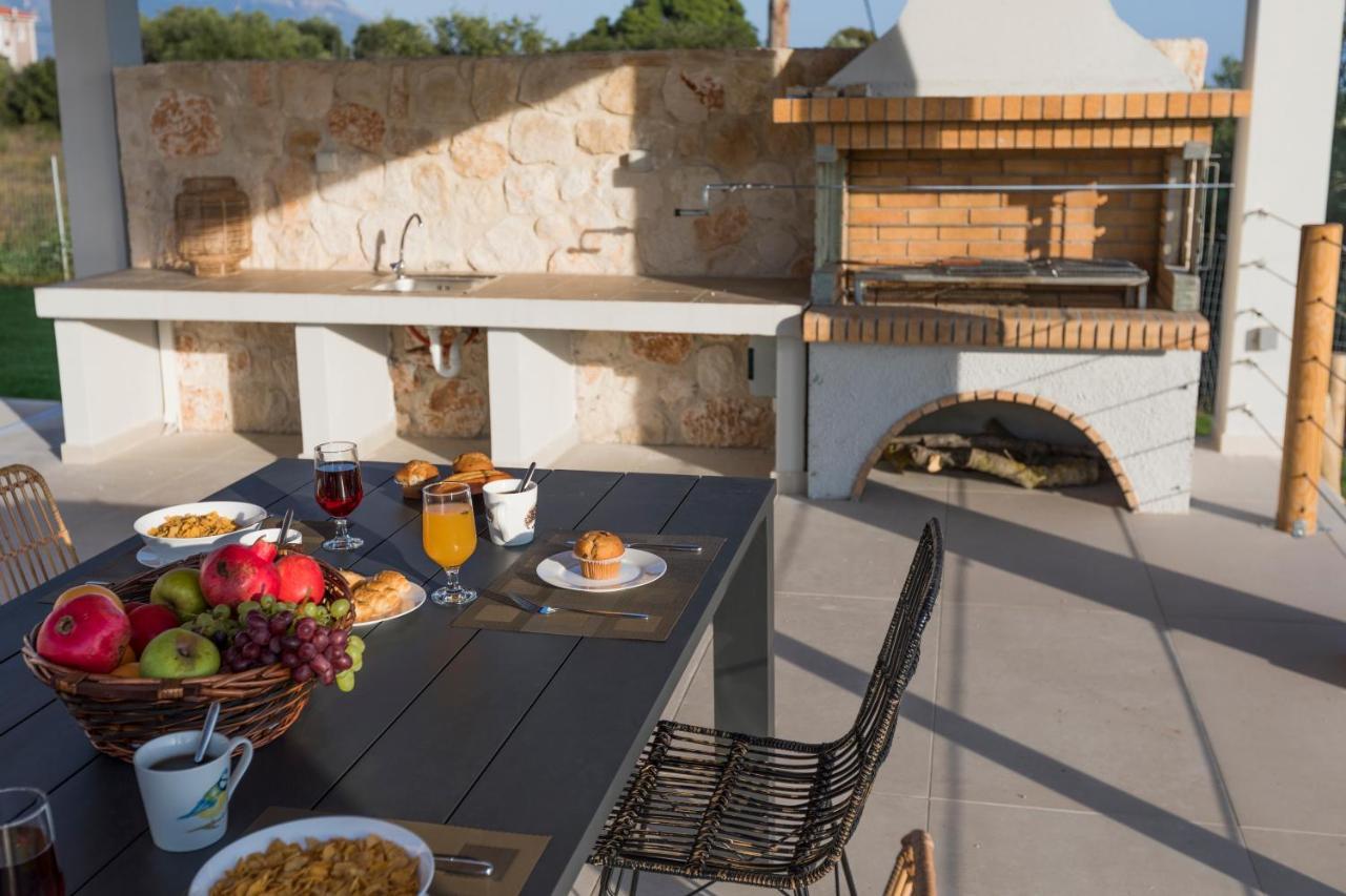ספרטיה Exclusive Sea View Villa Madelaine מראה חיצוני תמונה