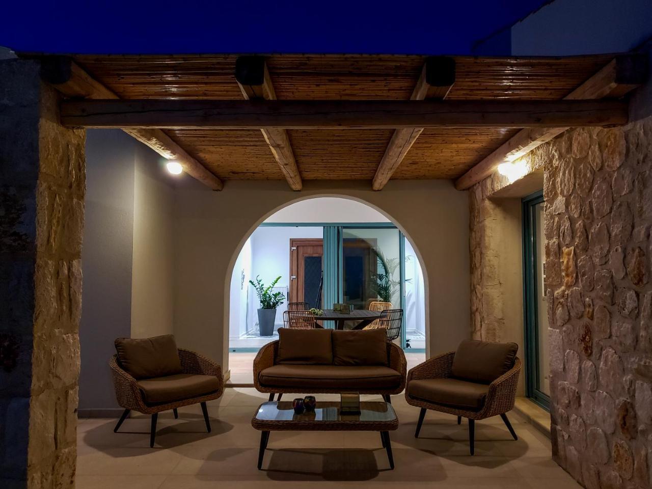 ספרטיה Exclusive Sea View Villa Madelaine מראה חיצוני תמונה