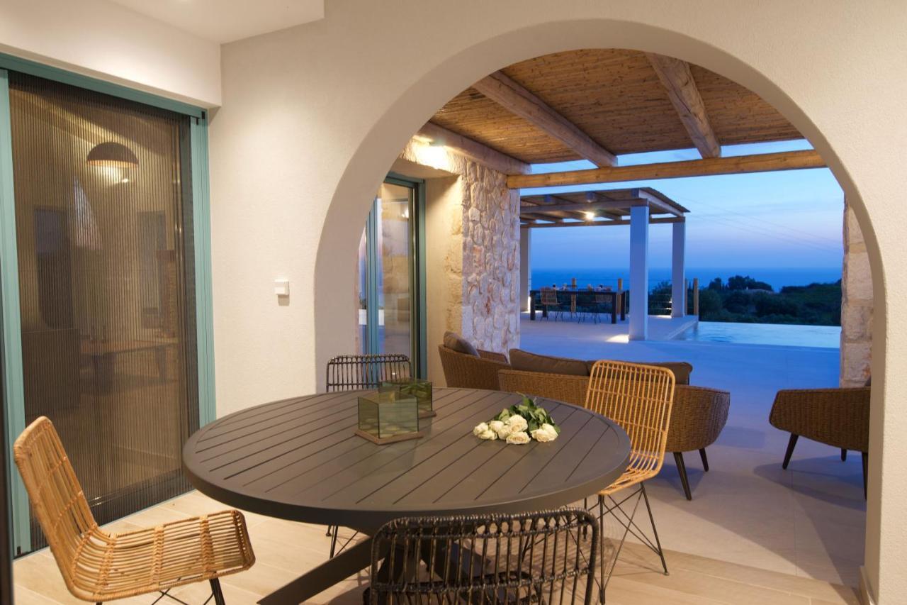 ספרטיה Exclusive Sea View Villa Madelaine מראה חיצוני תמונה