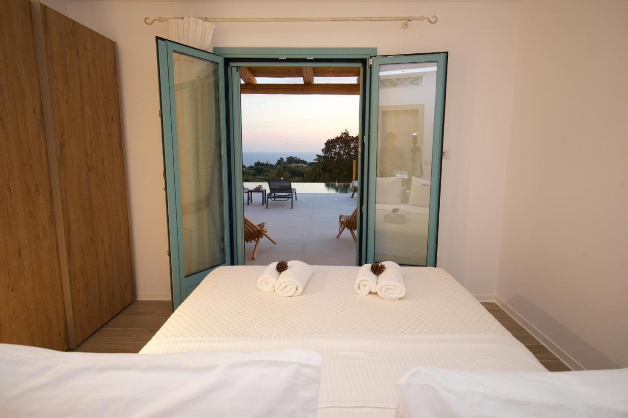 ספרטיה Exclusive Sea View Villa Madelaine מראה חיצוני תמונה