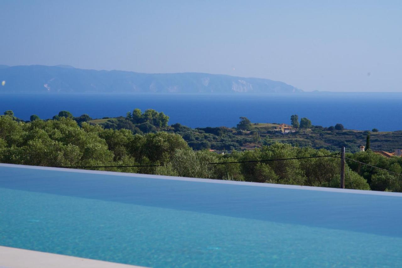 ספרטיה Exclusive Sea View Villa Madelaine מראה חיצוני תמונה