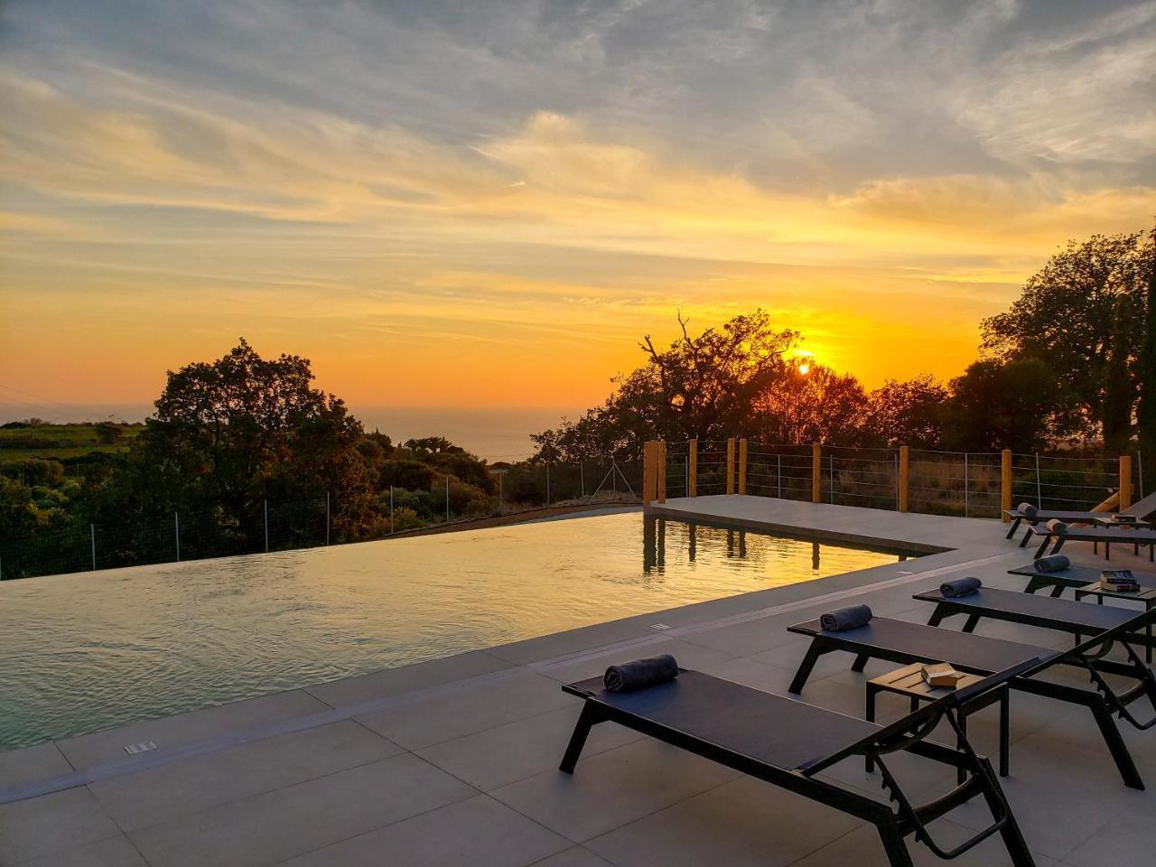 ספרטיה Exclusive Sea View Villa Madelaine מראה חיצוני תמונה
