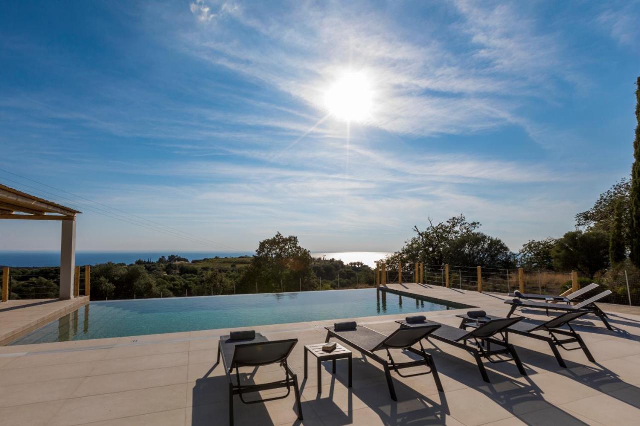 ספרטיה Exclusive Sea View Villa Madelaine מראה חיצוני תמונה