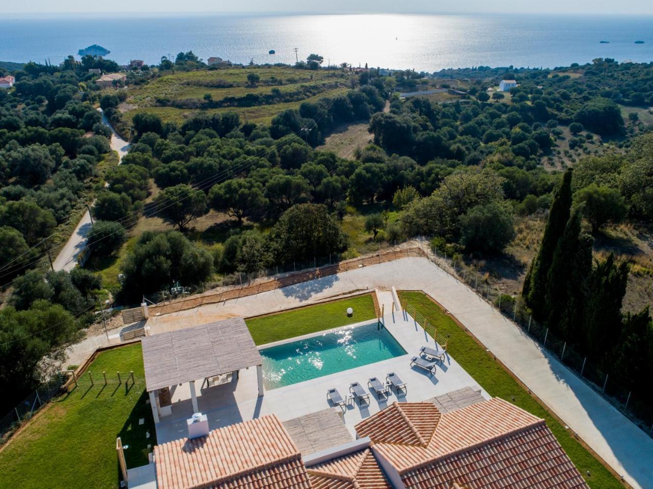 ספרטיה Exclusive Sea View Villa Madelaine מראה חיצוני תמונה