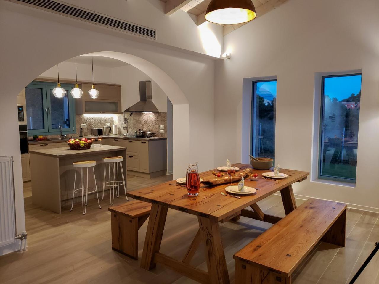 ספרטיה Exclusive Sea View Villa Madelaine מראה חיצוני תמונה