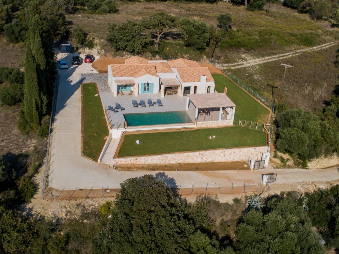ספרטיה Exclusive Sea View Villa Madelaine מראה חיצוני תמונה