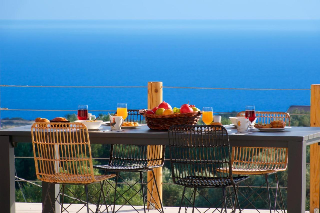 ספרטיה Exclusive Sea View Villa Madelaine מראה חיצוני תמונה