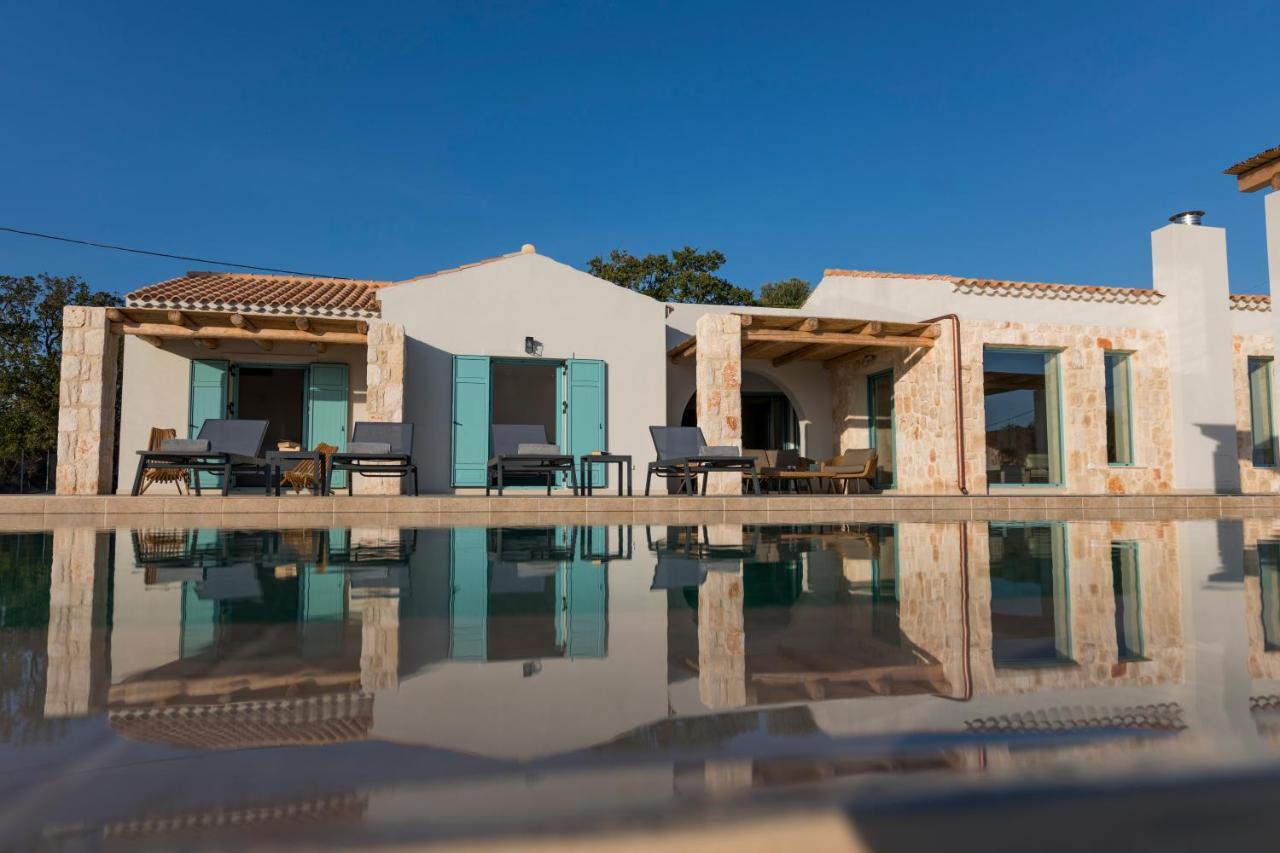 ספרטיה Exclusive Sea View Villa Madelaine מראה חיצוני תמונה