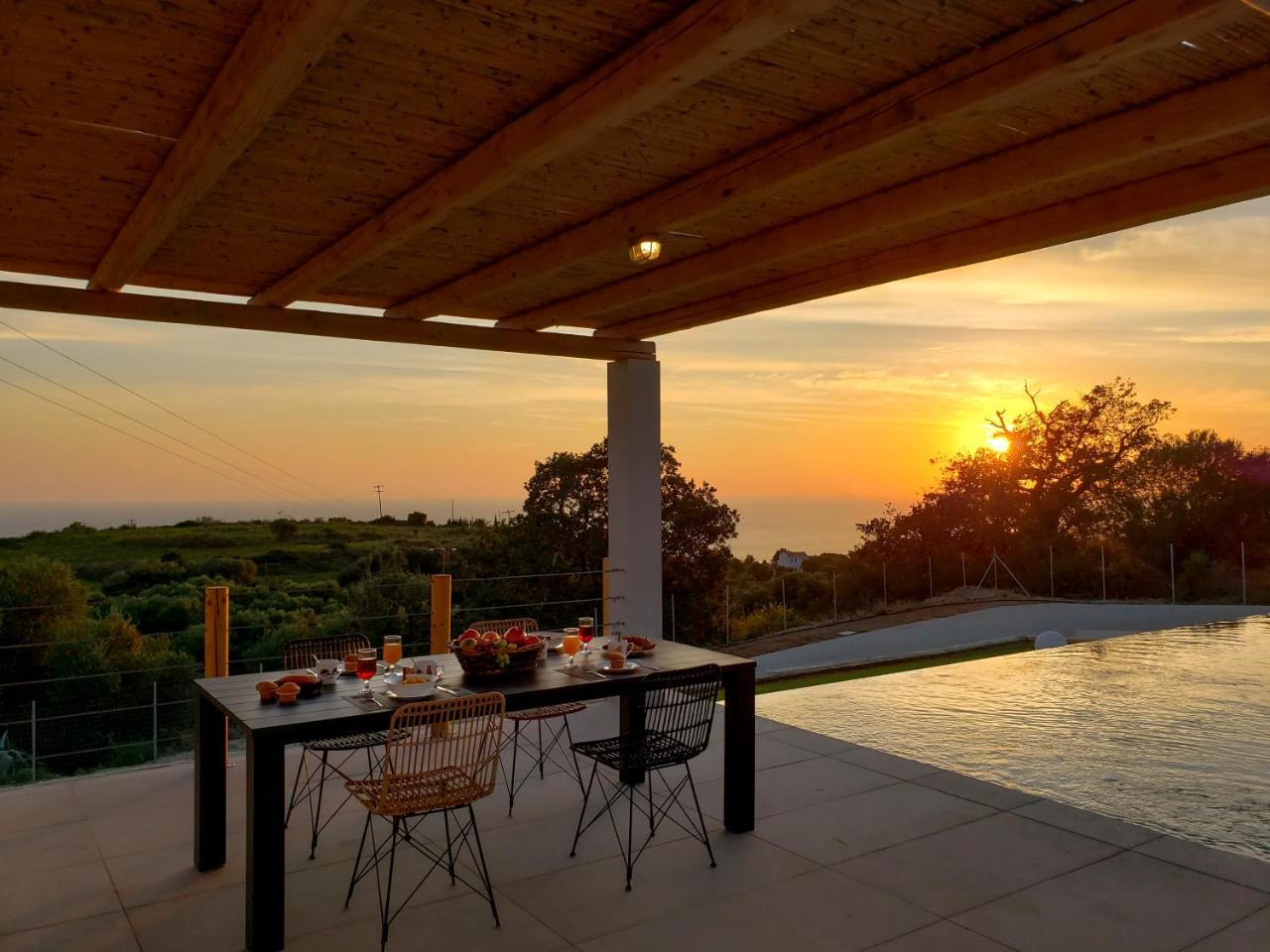 ספרטיה Exclusive Sea View Villa Madelaine מראה חיצוני תמונה