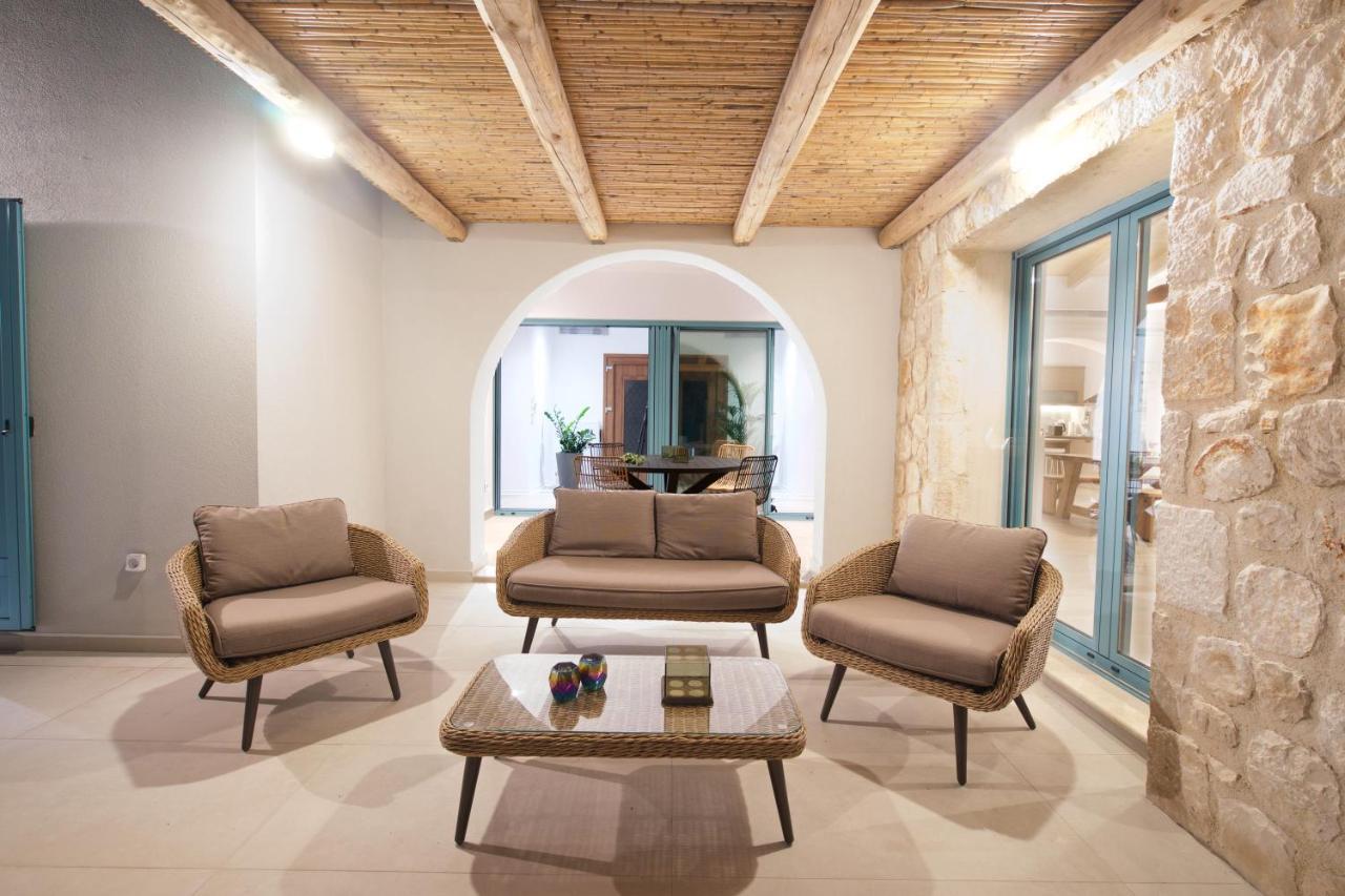 ספרטיה Exclusive Sea View Villa Madelaine מראה חיצוני תמונה