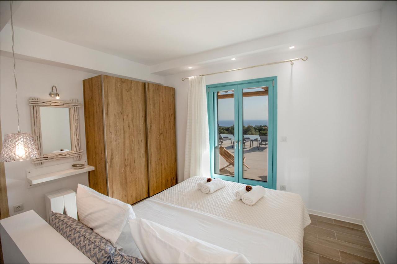 ספרטיה Exclusive Sea View Villa Madelaine מראה חיצוני תמונה
