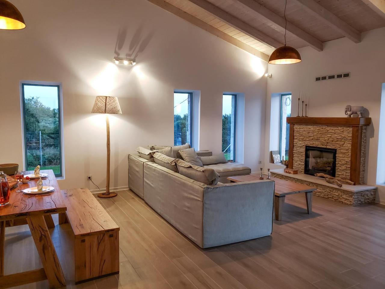 ספרטיה Exclusive Sea View Villa Madelaine מראה חיצוני תמונה