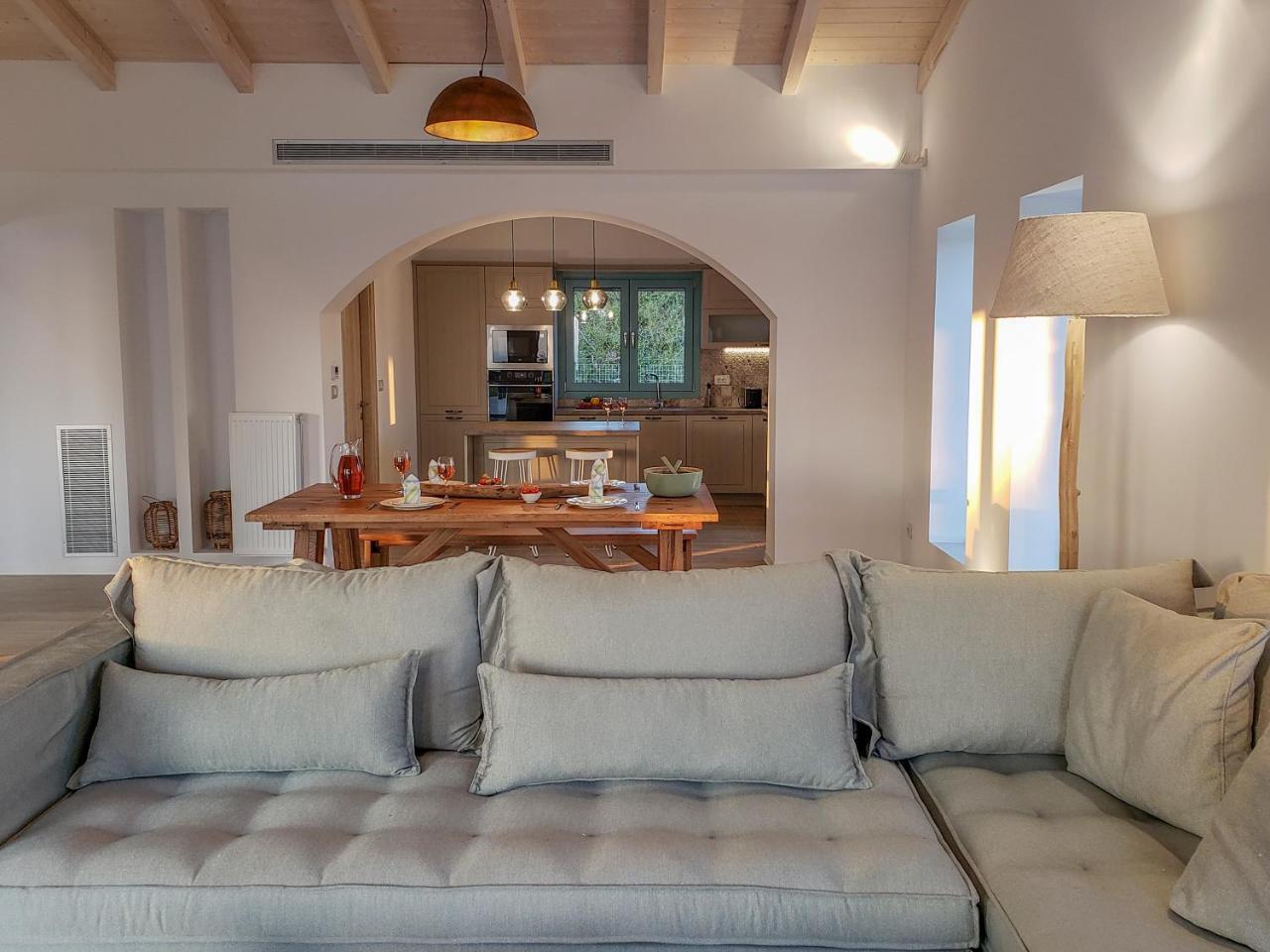 ספרטיה Exclusive Sea View Villa Madelaine מראה חיצוני תמונה