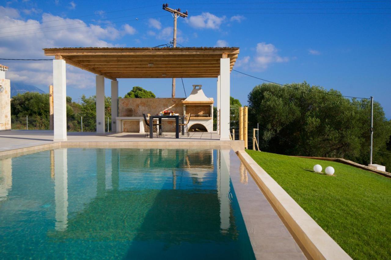 ספרטיה Exclusive Sea View Villa Madelaine מראה חיצוני תמונה
