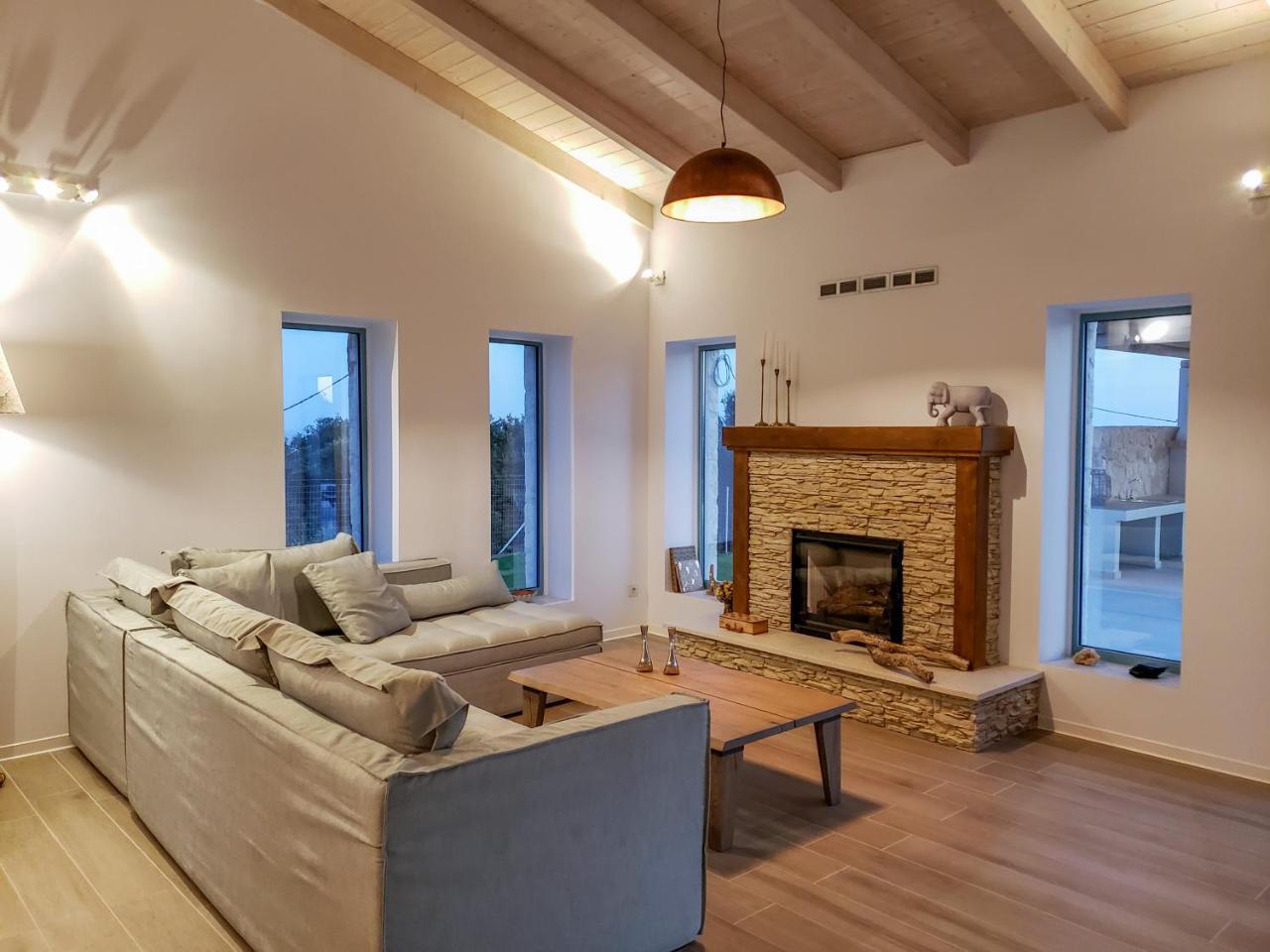 ספרטיה Exclusive Sea View Villa Madelaine מראה חיצוני תמונה