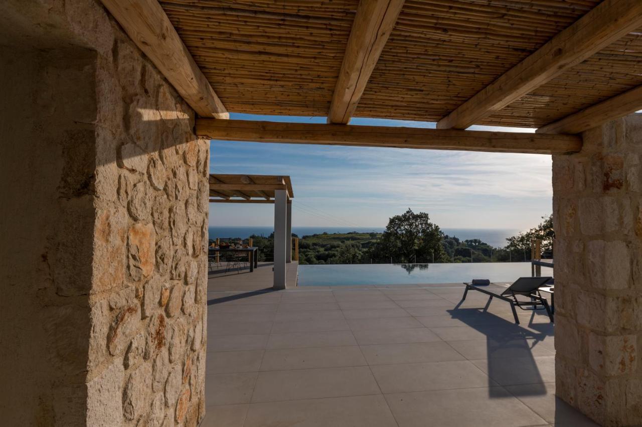 ספרטיה Exclusive Sea View Villa Madelaine מראה חיצוני תמונה