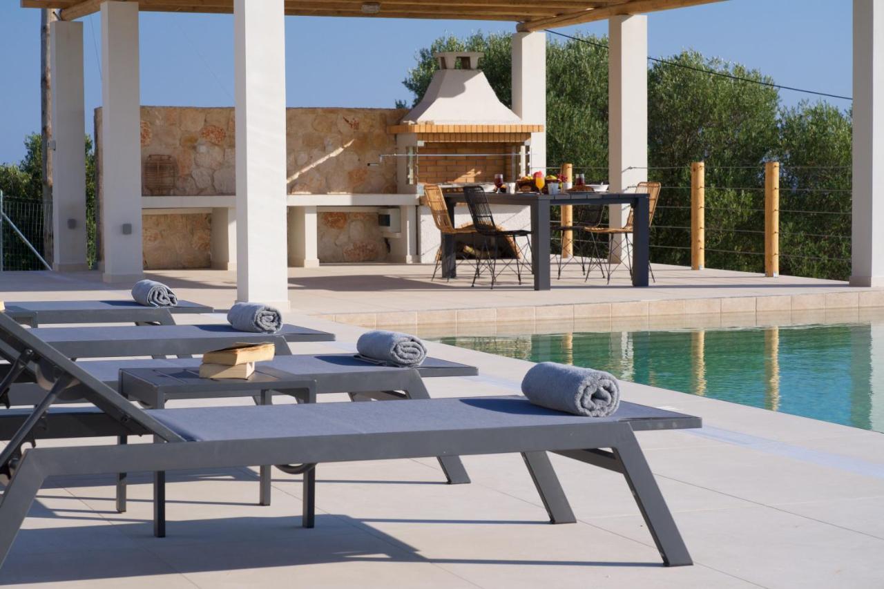 ספרטיה Exclusive Sea View Villa Madelaine מראה חיצוני תמונה