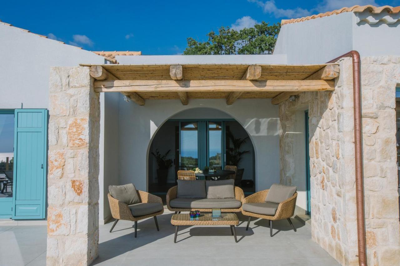 ספרטיה Exclusive Sea View Villa Madelaine מראה חיצוני תמונה
