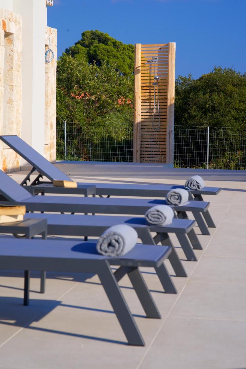 ספרטיה Exclusive Sea View Villa Madelaine מראה חיצוני תמונה