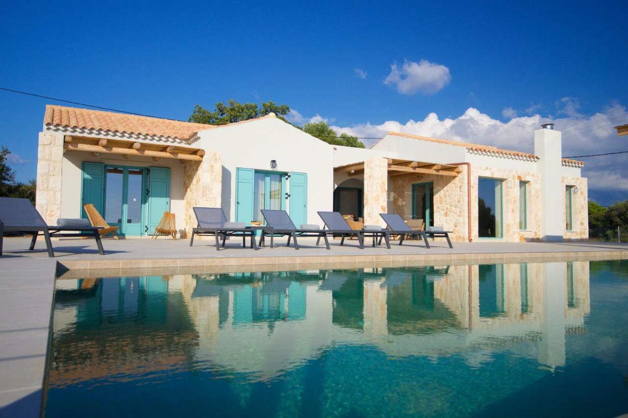 ספרטיה Exclusive Sea View Villa Madelaine מראה חיצוני תמונה